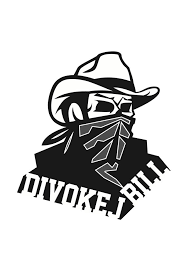 Divokej Bill – logo s postavou